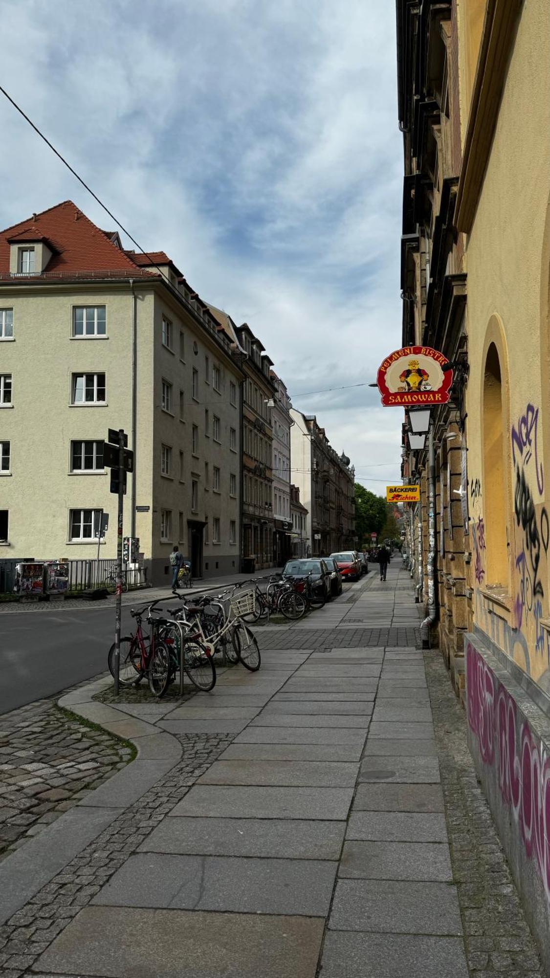 Noy'Z In Der Belebten Neustadt Drezda Kültér fotó