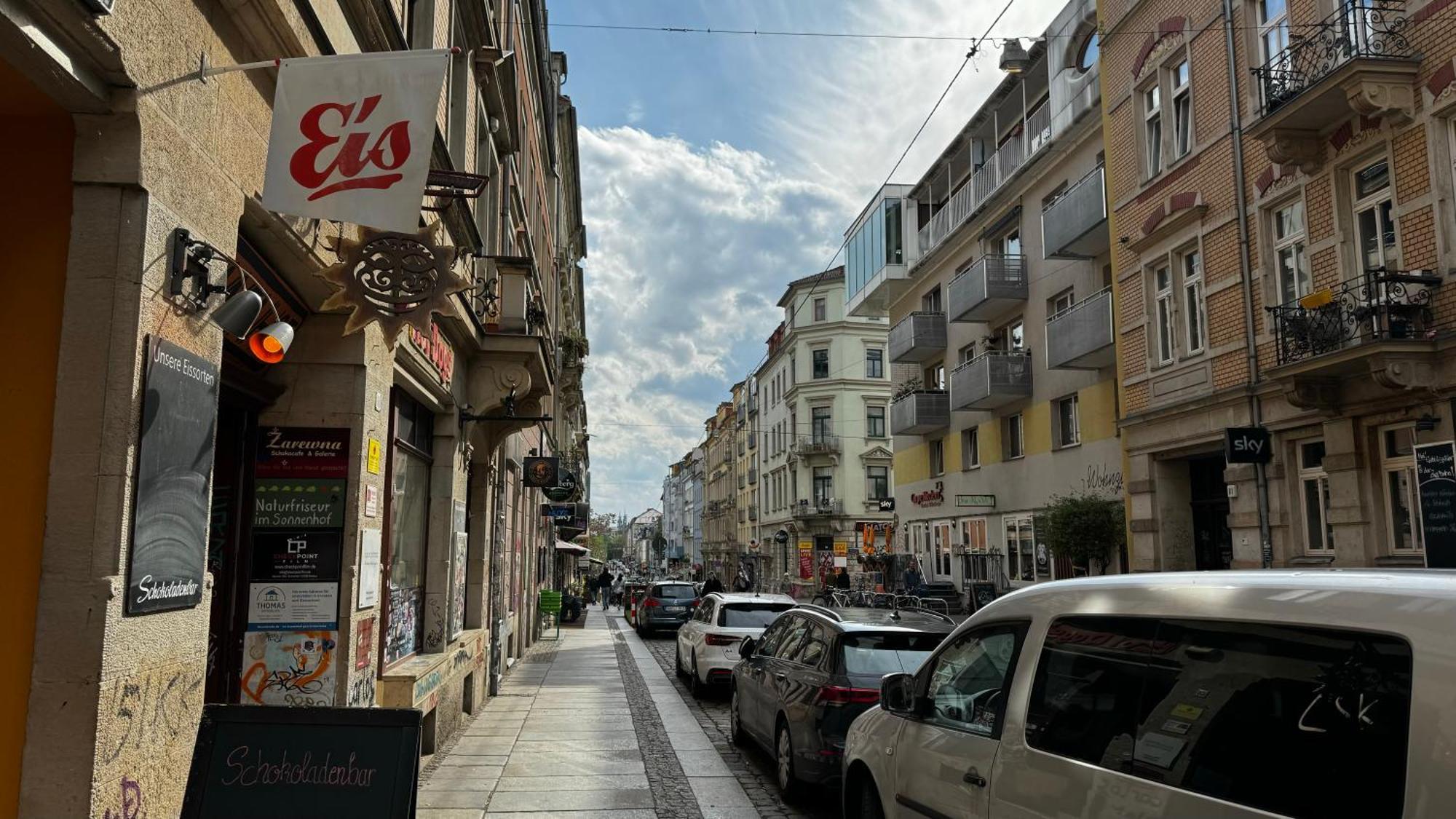 Noy'Z In Der Belebten Neustadt Drezda Kültér fotó