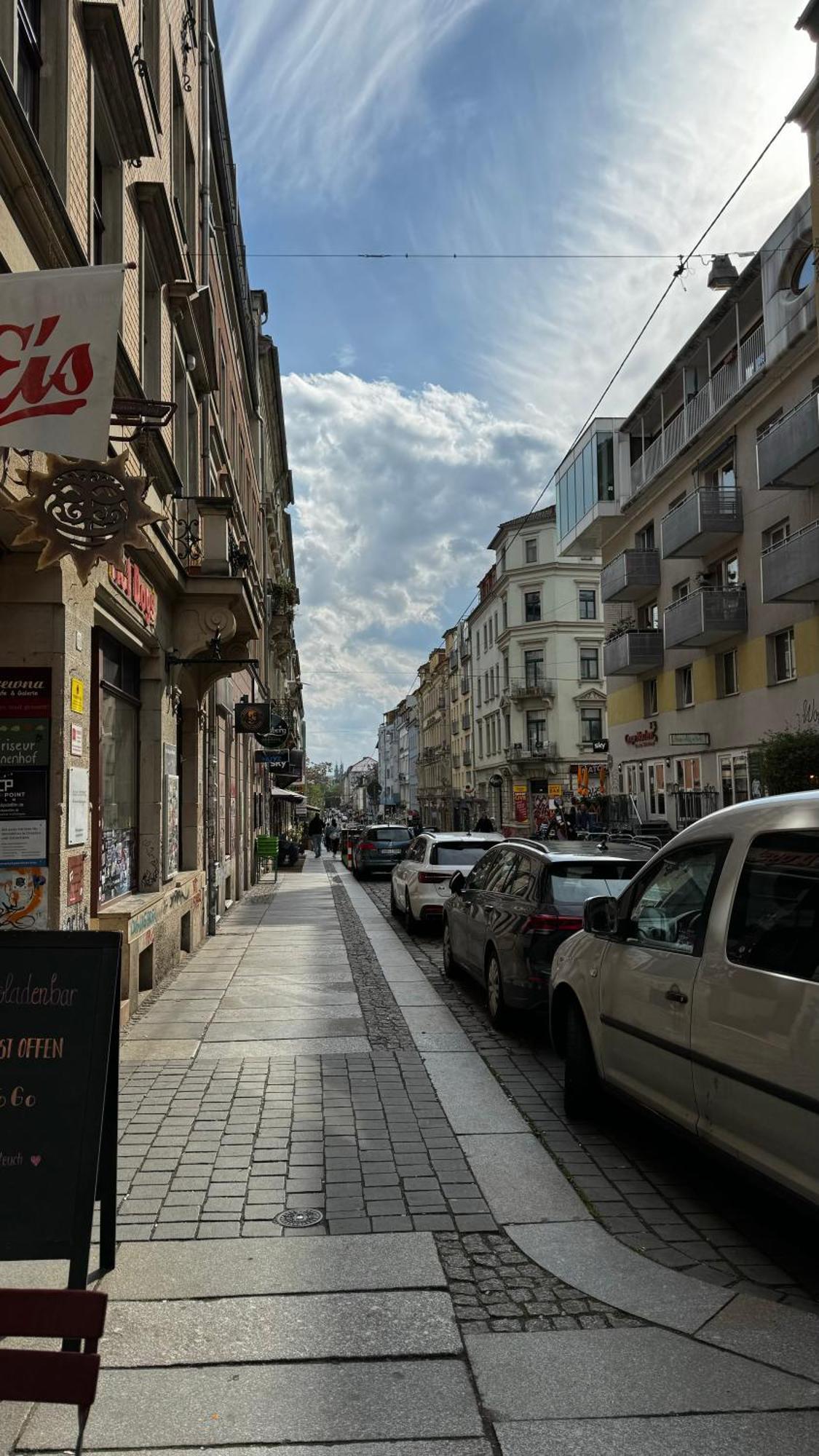 Noy'Z In Der Belebten Neustadt Drezda Kültér fotó